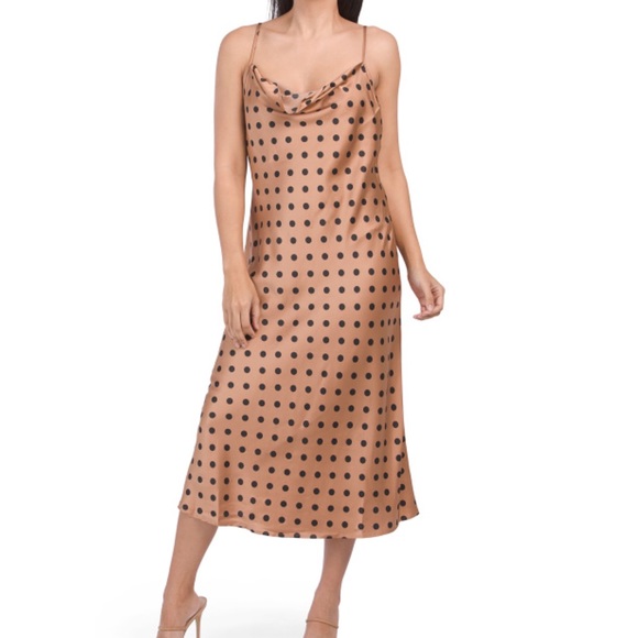 Nicole Miller Dresses & Skirts - Nicole Miller Satin Midi Dress